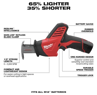 Foto 5 | Kit Combinado Milwaukee M12 12 12 V Inalámbrico De Iones De Litio Para 5 Herramientas - Venta Internacional.