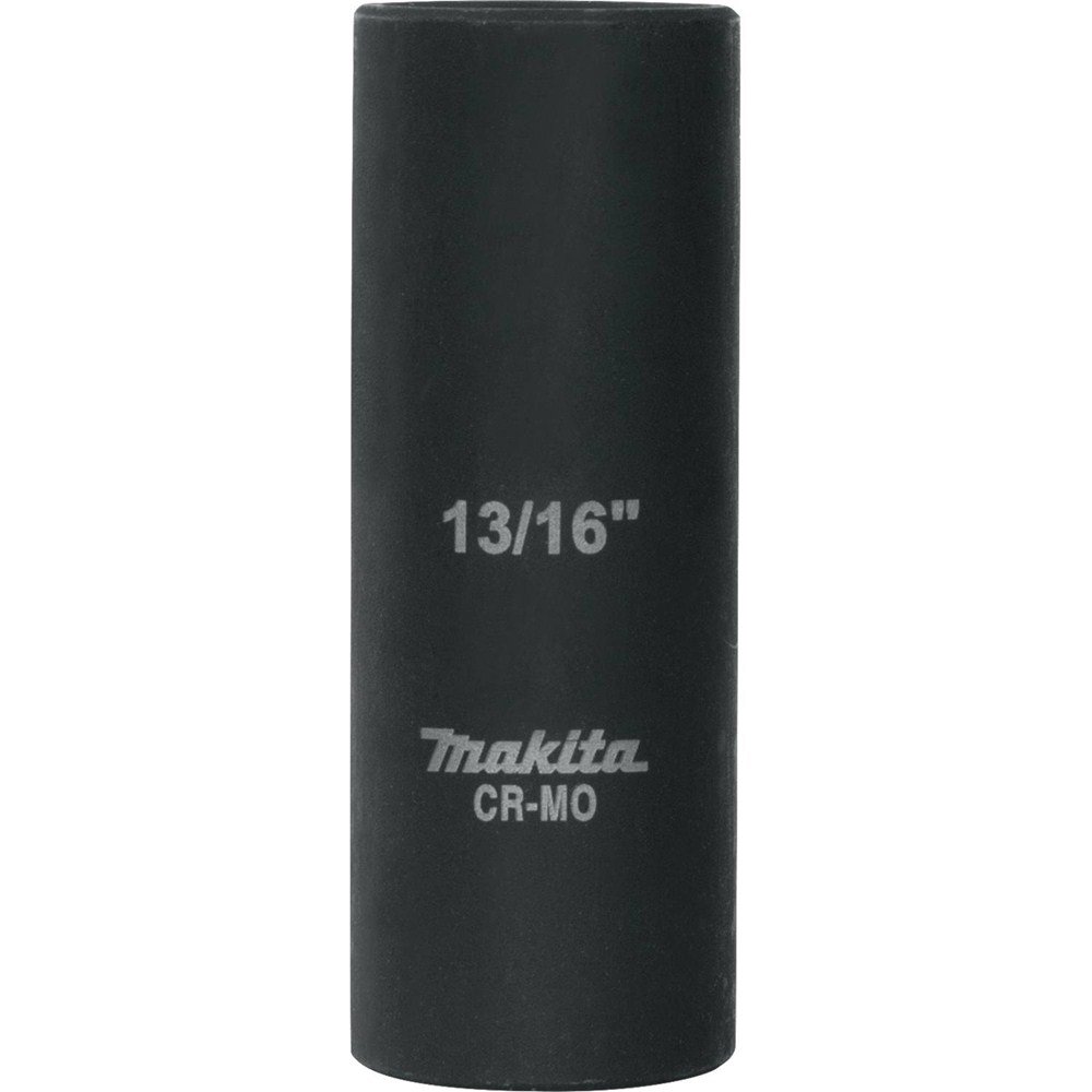 Foto 1 | Juego De Enchufes Makita A-96300, 13/16 Pulgadas, Deep Well Impact, 1/2 Pulgadas - Venta Internacional.