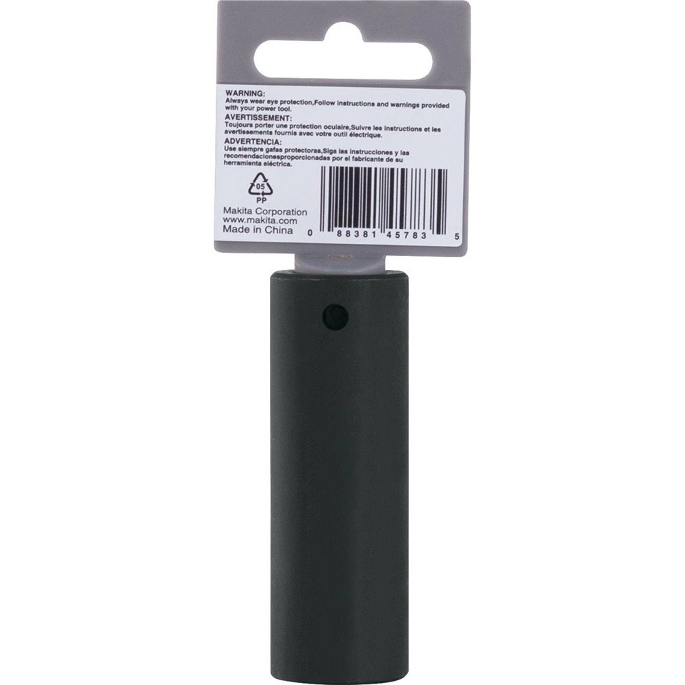 Foto 6 | Juego De Enchufes Makita A-96291 3/4 Pulgadas De Profundidad Well Impact 1/2 Pulgadas - Venta Internacional.