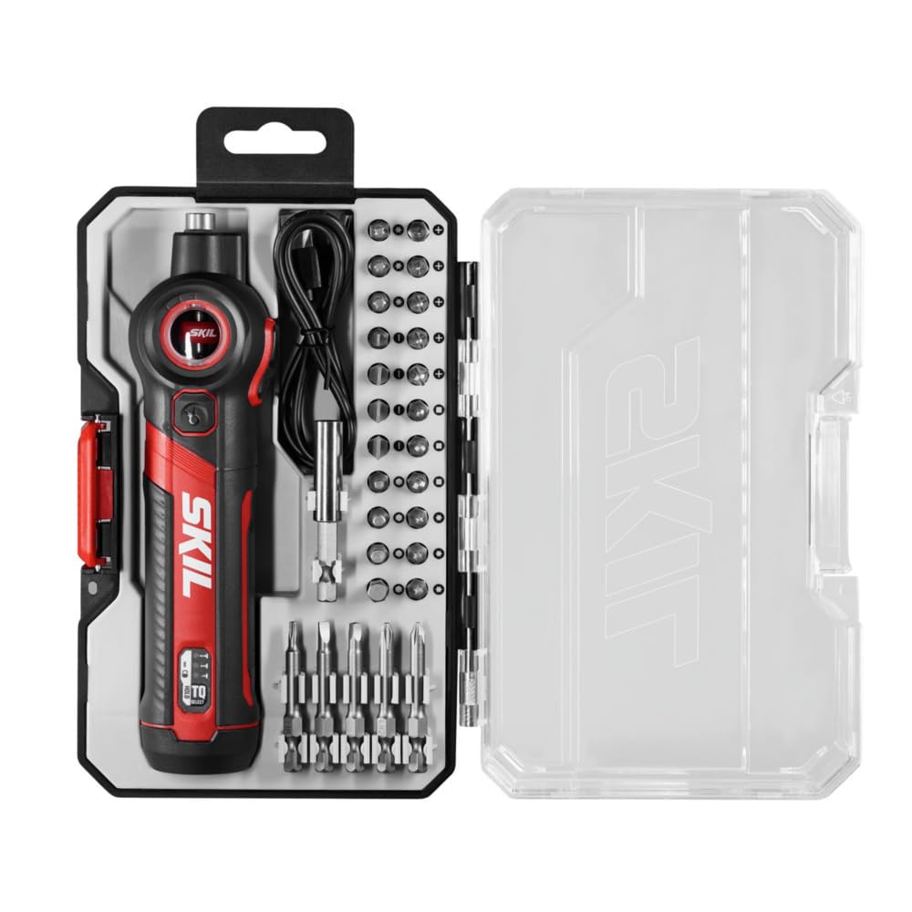 Foto 2 pulgar | Destornillador Recargable Skil Twist 2.0 4v Con Ajuste De Par - Venta Internacional.