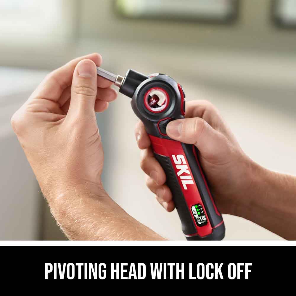 Foto 3 pulgar | Destornillador Recargable Skil Twist 2.0 4v Con Ajuste De Par - Venta Internacional.