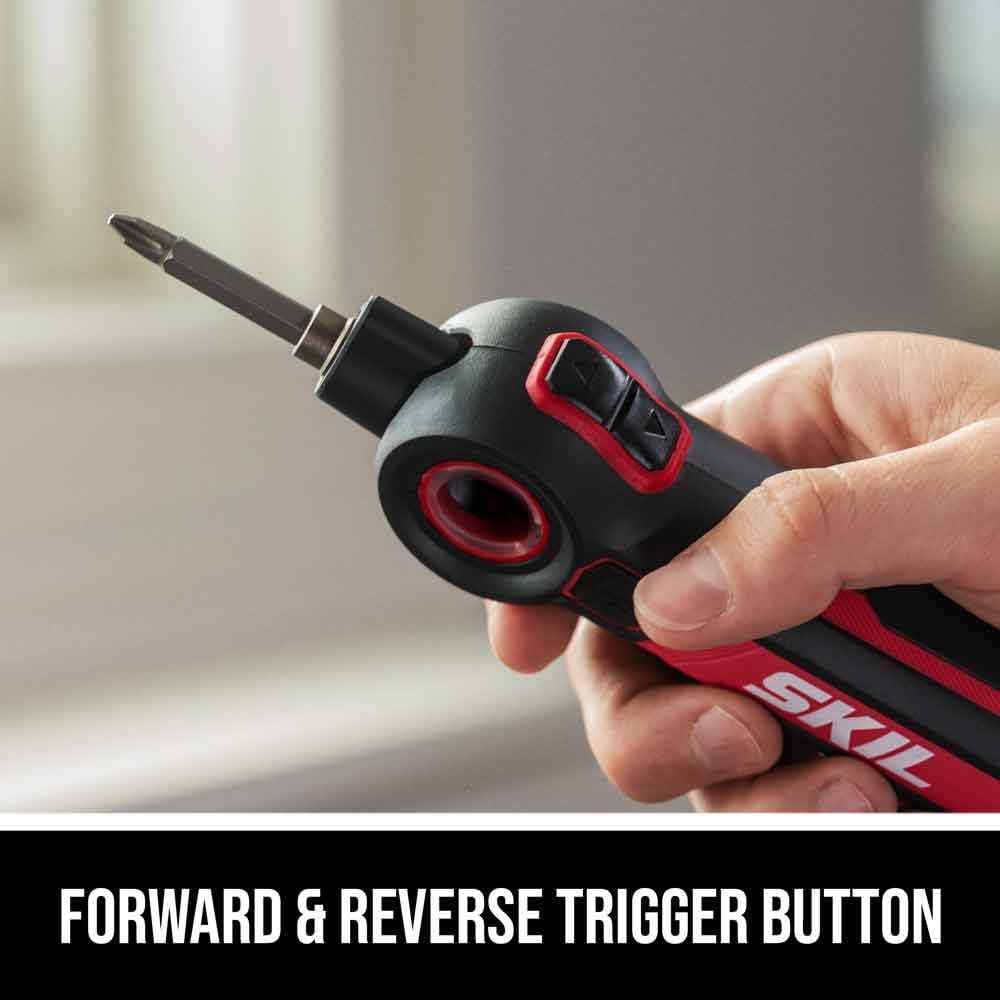 Foto 4 | Destornillador Recargable Skil Twist 2.0 4v Con Ajuste De Par - Venta Internacional.