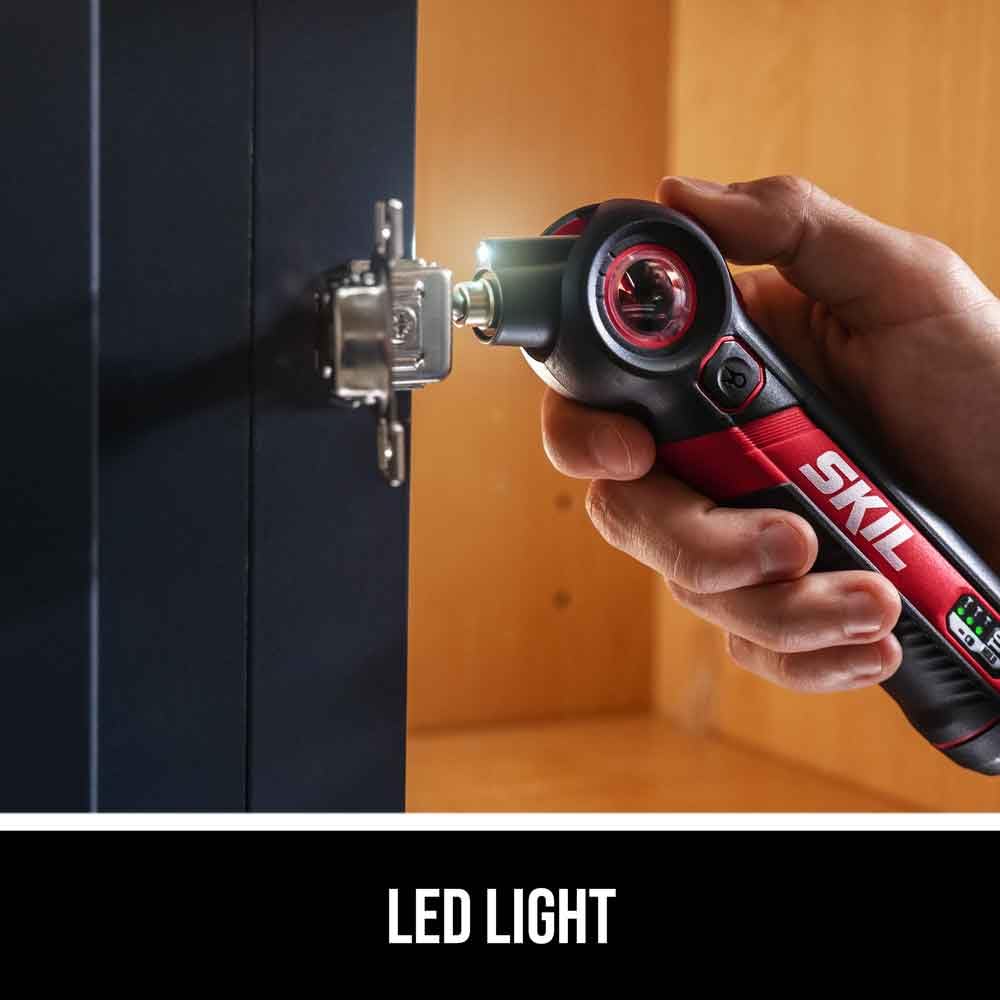 Foto 7 pulgar | Destornillador Recargable Skil Twist 2.0 4v Con Ajuste De Par - Venta Internacional.