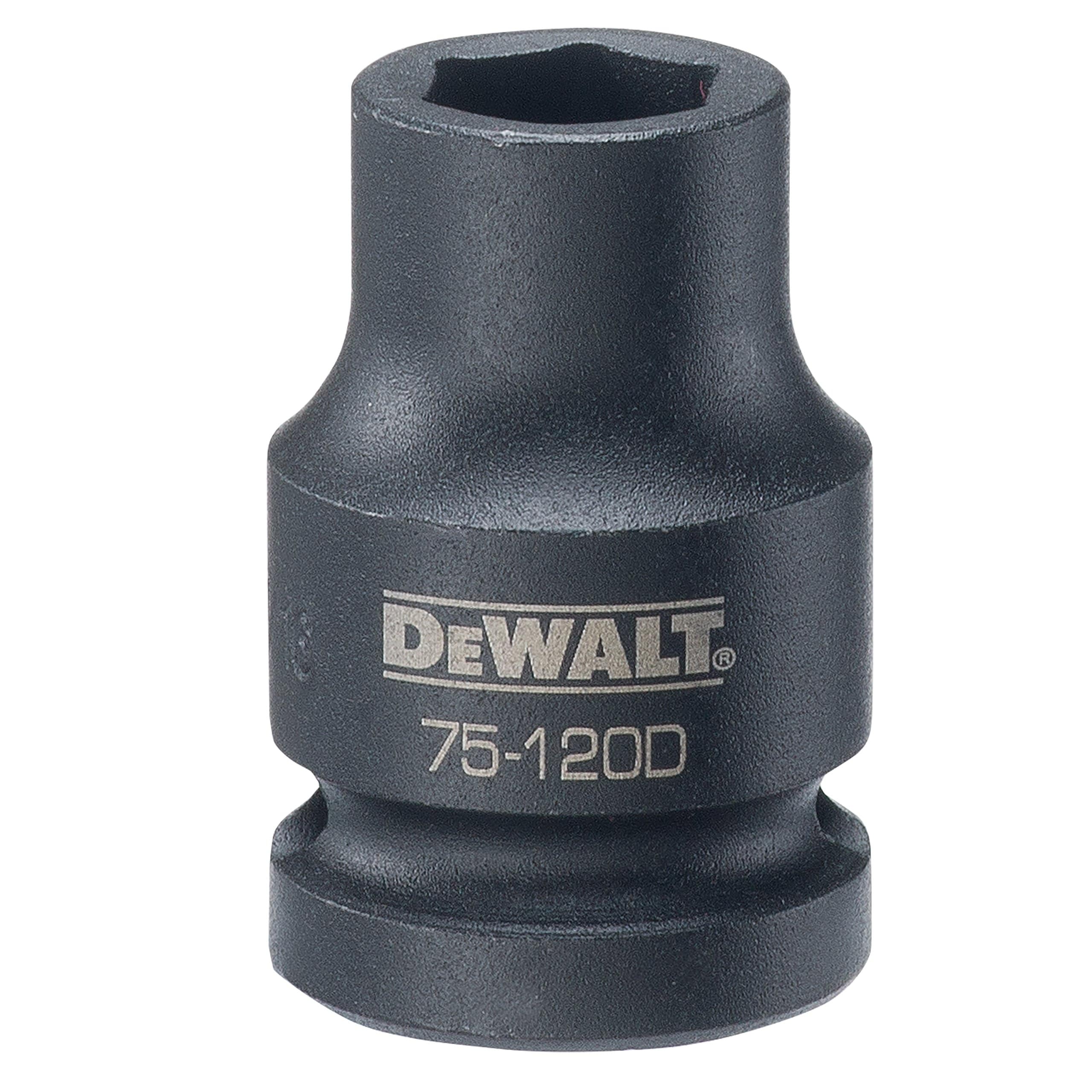 Conector De Impacto Dewalt Dwmt75120osp 1/2 Drive 7/16 Sae 6 Puntos - Venta Internacional. $514