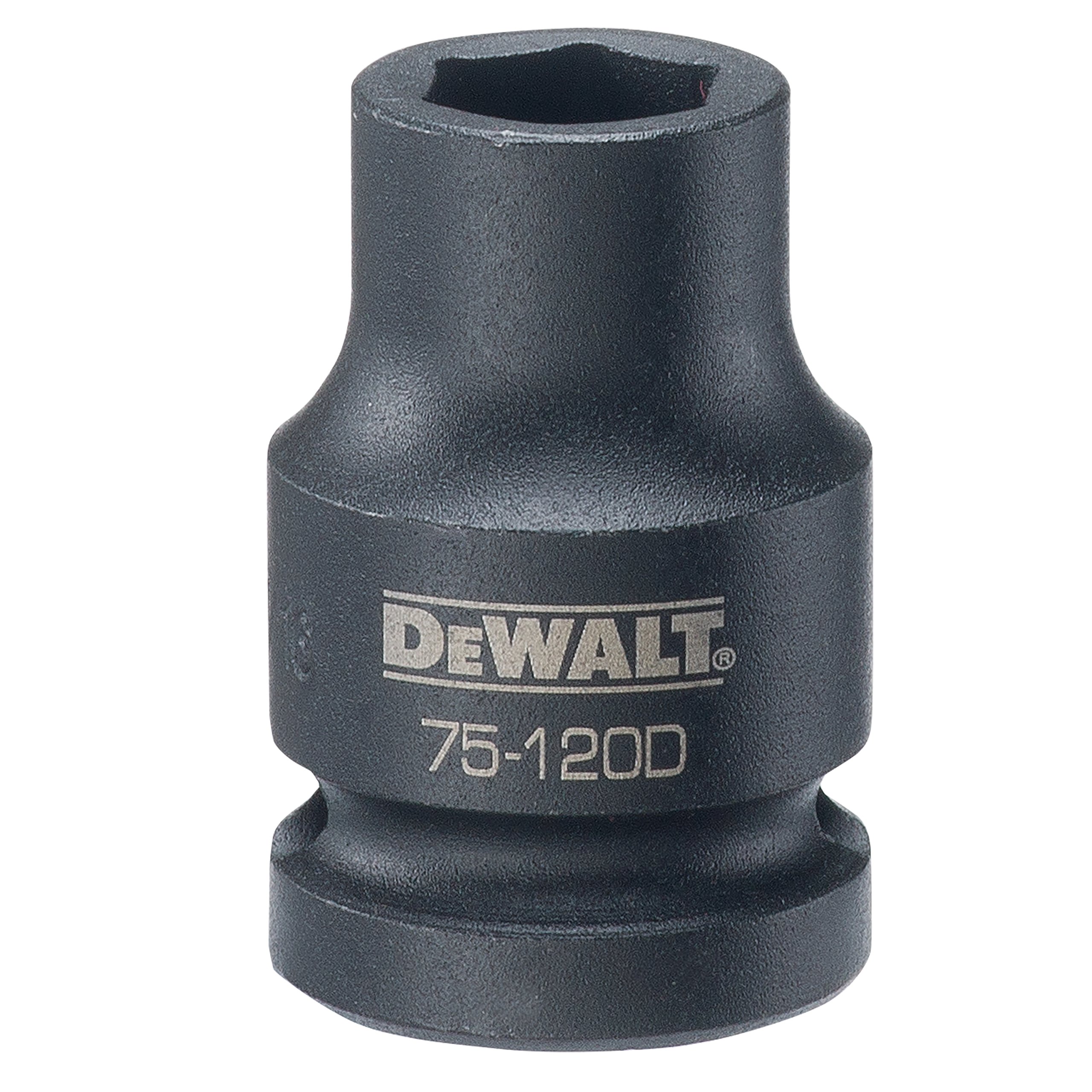 Foto 2 pulgar | Conector De Impacto Dewalt Dwmt75120osp 1/2 Drive 7/16 Sae 6 Puntos - Venta Internacional.