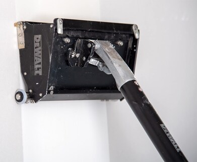 Foto 2 | Mango De Extensión Para Caja Plana Para Paneles De Yeso Dewalt Dxtt-2-782 23-32 Cm - Venta Internacional.