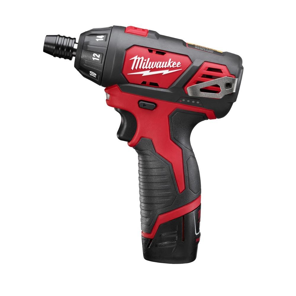 Foto 3 pulgar | Destornillador Inalámbrico Milwaukee M12 12 V, Iones De Litio, 1/4 Pulgadas, Hexagonal - Venta Internacional.