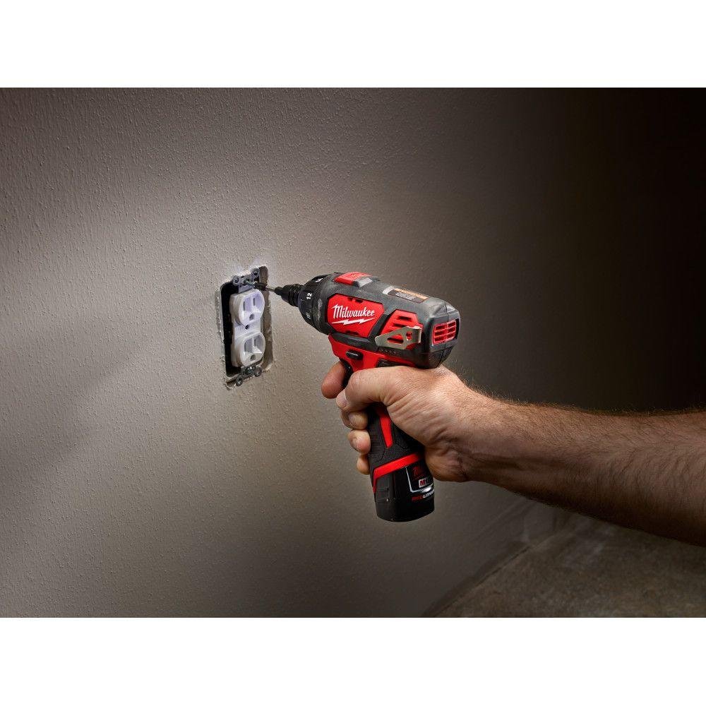 Foto 5 pulgar | Destornillador Inalámbrico Milwaukee M12 12 V, Iones De Litio, 1/4 Pulgadas, Hexagonal - Venta Internacional.