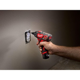 Foto 4 | Destornillador Inalámbrico Milwaukee M12 12 V, Iones De Litio, 1/4 Pulgadas, Hexagonal - Venta Internacional.