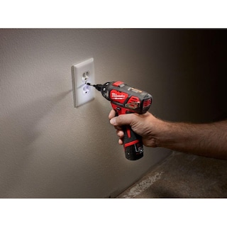 Foto 5 | Destornillador Inalámbrico Milwaukee M12 12 V, Iones De Litio, 1/4 Pulgadas, Hexagonal - Venta Internacional.