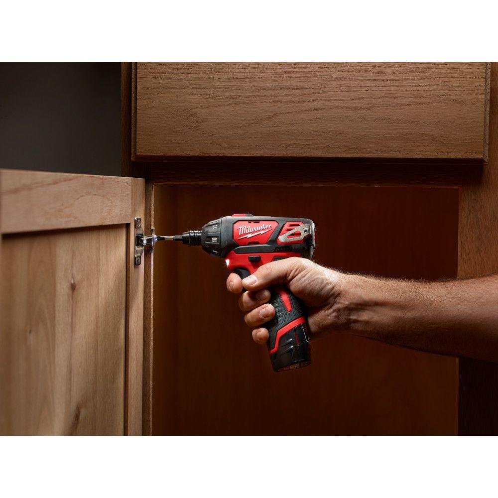 Foto 7 pulgar | Destornillador Inalámbrico Milwaukee M12 12 V, Iones De Litio, 1/4 Pulgadas, Hexagonal - Venta Internacional.