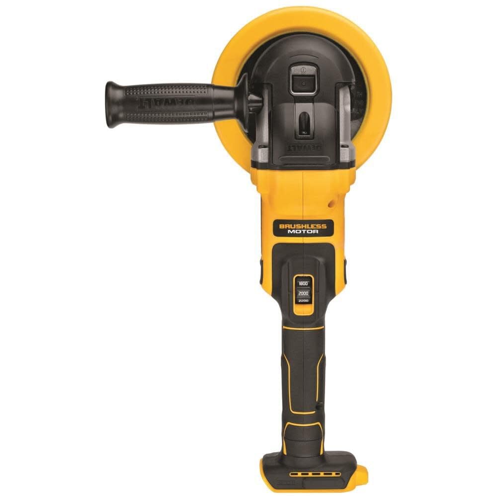 Foto 6 pulgar | Pulidora Inalámbrica Dewalt Dcm849b 20v Max* Xr Rotary 180 Mm - Venta Internacional.