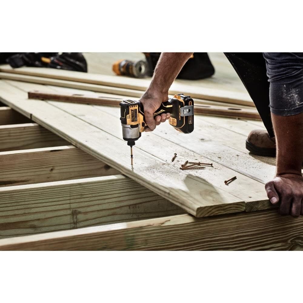 Foto 2 | Destornillador De Impacto Inalámbrico Dewalt 20v Max* 1/4 De Pulgada (dcf840b) - Venta Internacional.