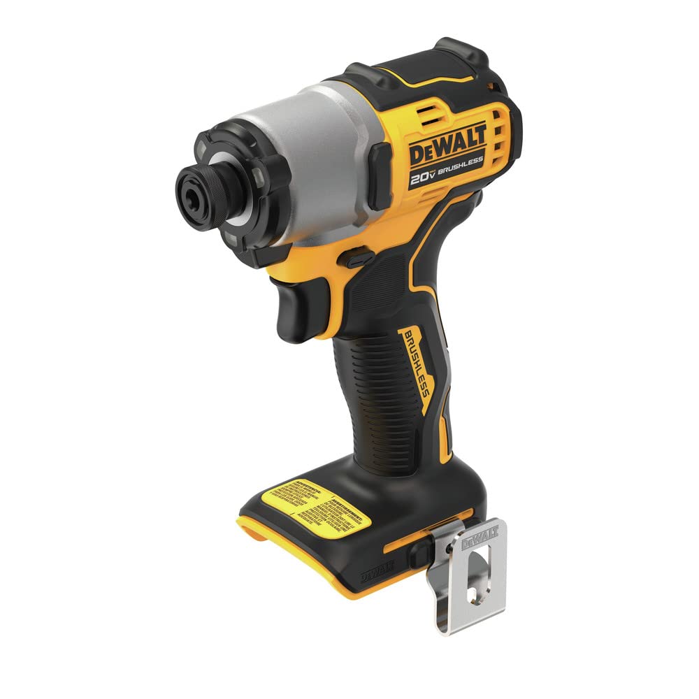 Foto 4 | Destornillador De Impacto Inalámbrico Dewalt 20v Max* 1/4 De Pulgada (dcf840b) - Venta Internacional.