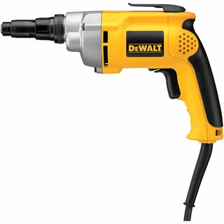 Foto 1 | Atornilladora Para Paneles De Yeso Dewalt Dw268 De 6.5 Amperios, Amarilla - Venta Internacional.