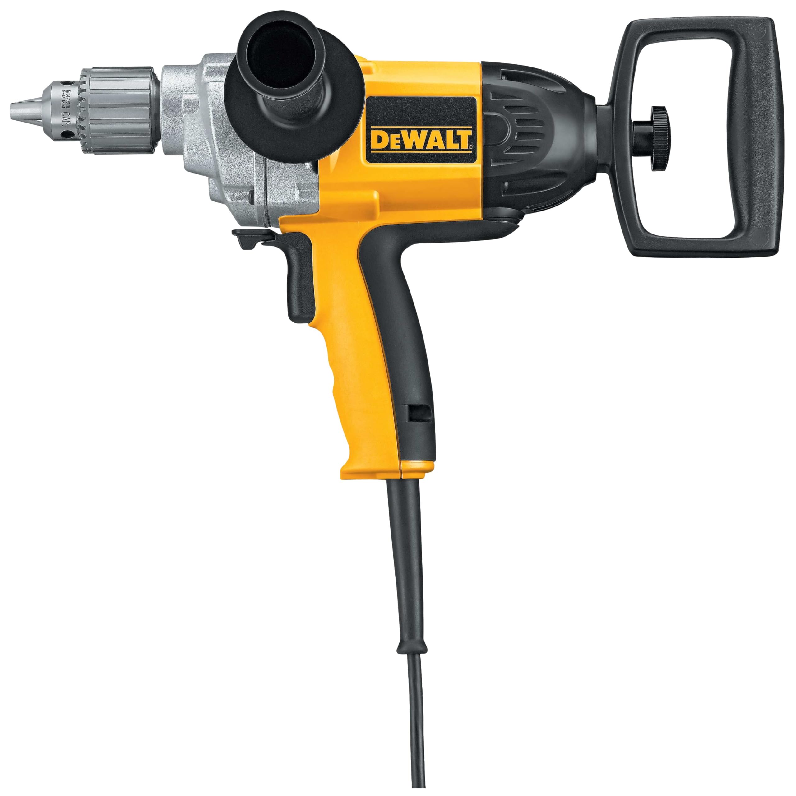 Foto 2 pulgar | Taladro Eléctrico Dewalt Con Mango De Pala De 1/2 Pulgada, 9 A, 120 V, Dw130 V - Venta Internacional.