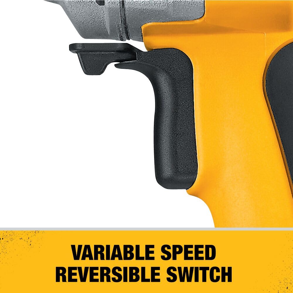Foto 4 pulgar | Taladro Eléctrico Dewalt Con Mango De Pala De 1/2 Pulgada, 9 A, 120 V, Dw130 V - Venta Internacional.