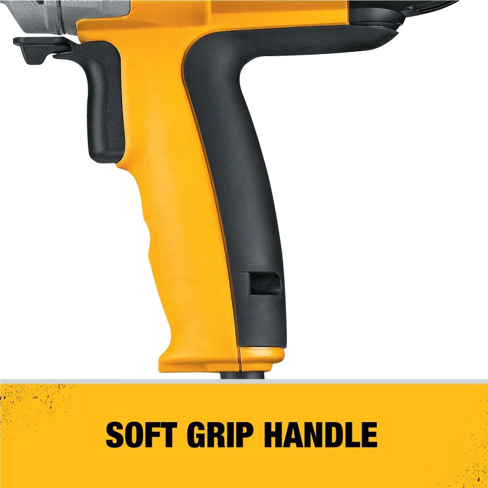 Foto 5 pulgar | Taladro Eléctrico Dewalt Con Mango De Pala De 1/2 Pulgada, 9 A, 120 V, Dw130 V - Venta Internacional.