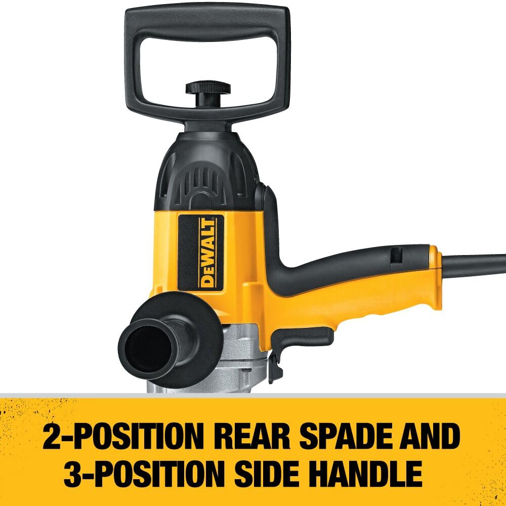 Foto 6 pulgar | Taladro Eléctrico Dewalt Con Mango De Pala De 1/2 Pulgada, 9 A, 120 V, Dw130 V - Venta Internacional.