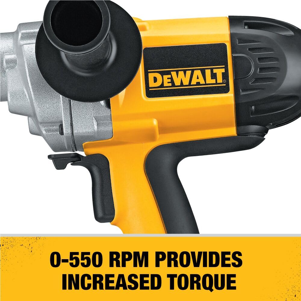 Foto 7 pulgar | Taladro Eléctrico Dewalt Con Mango De Pala De 1/2 Pulgada, 9 A, 120 V, Dw130 V - Venta Internacional.