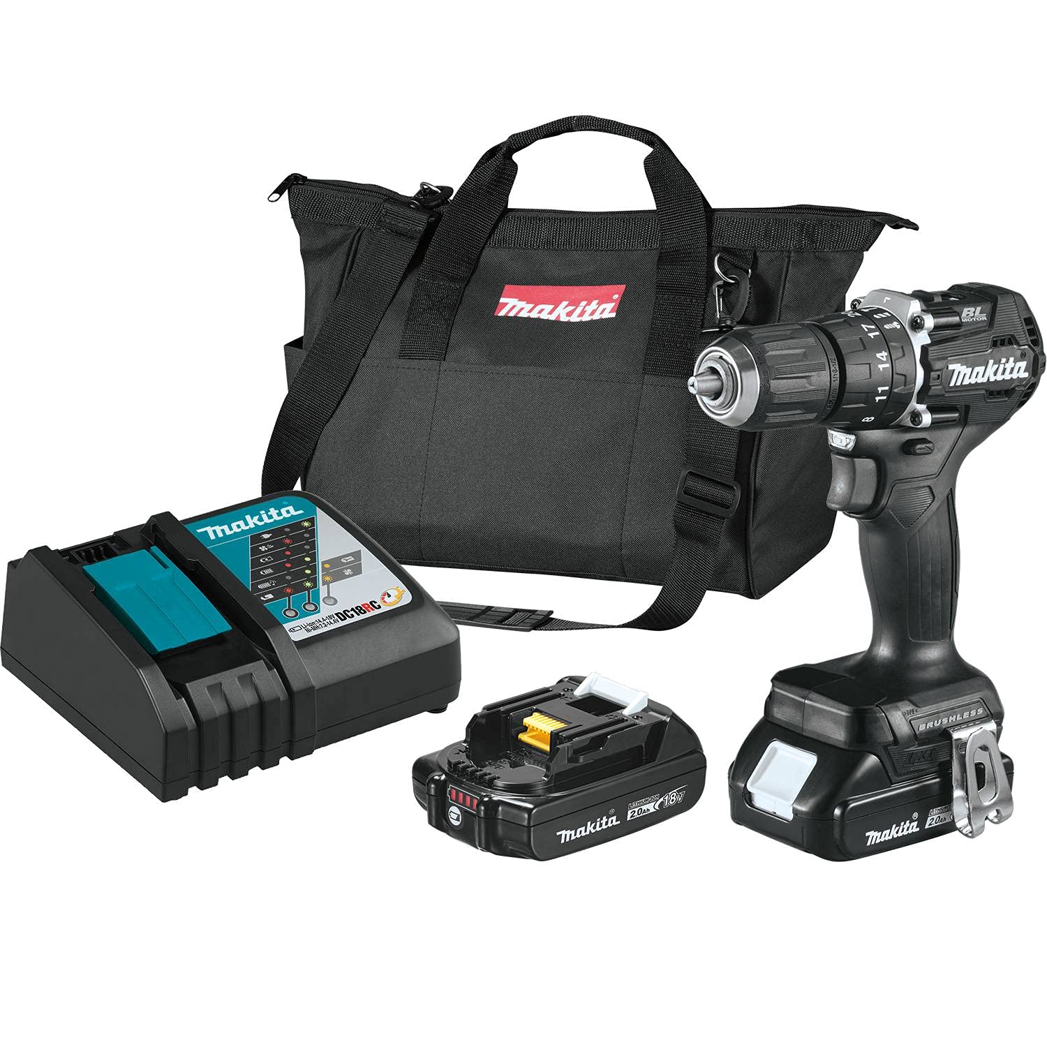 Foto 2 pulgar | Martillador-taladro Makita Xph15rb 18v Lxt Litio-ion - Venta Internacional.