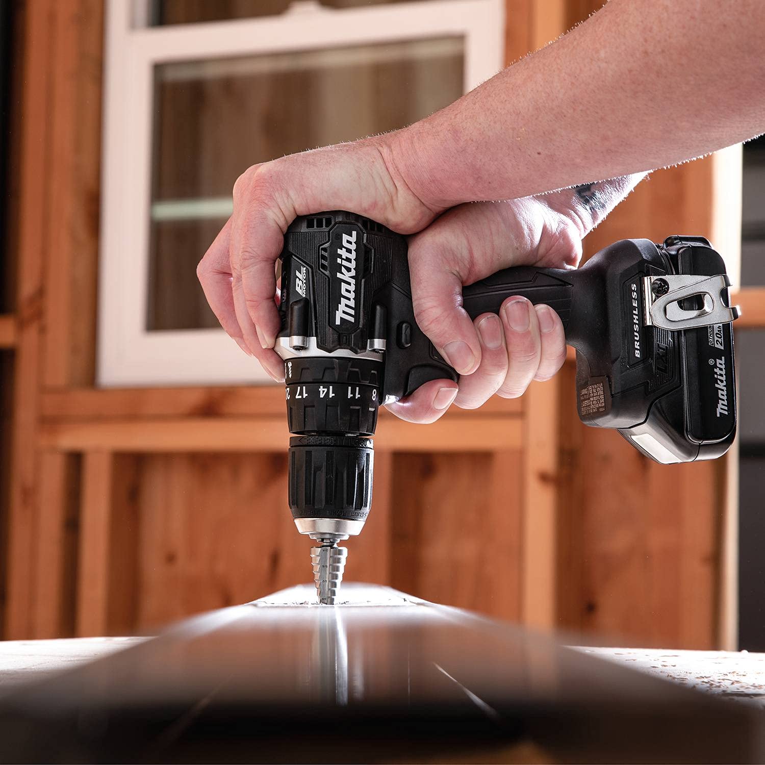 Foto 7 | Martillador-taladro Makita Xph15rb 18v Lxt Litio-ion - Venta Internacional.