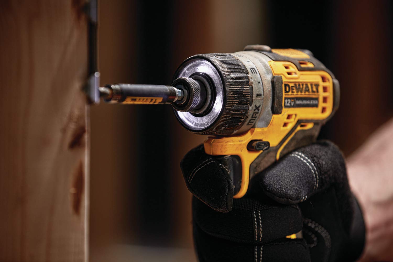 Foto 5 | Destornillador Inalámbrico Dewalt Xtreme 12v Max* Dcf601b - Venta Internacional.