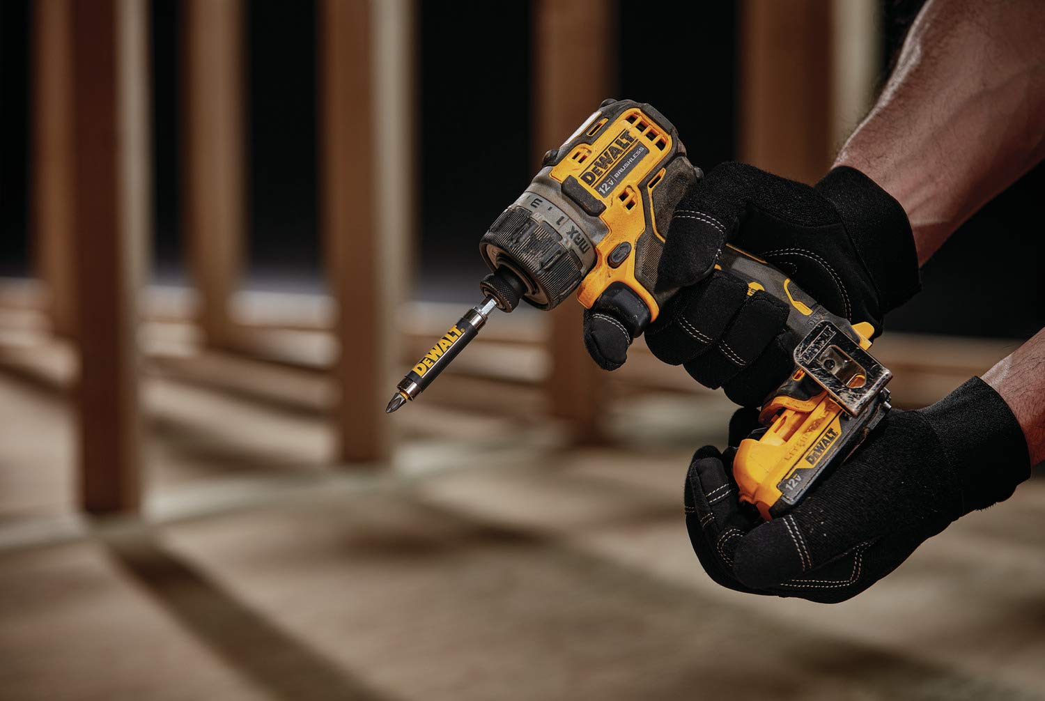 Foto 7 pulgar | Destornillador Inalámbrico Dewalt Xtreme 12v Max* Dcf601b - Venta Internacional.