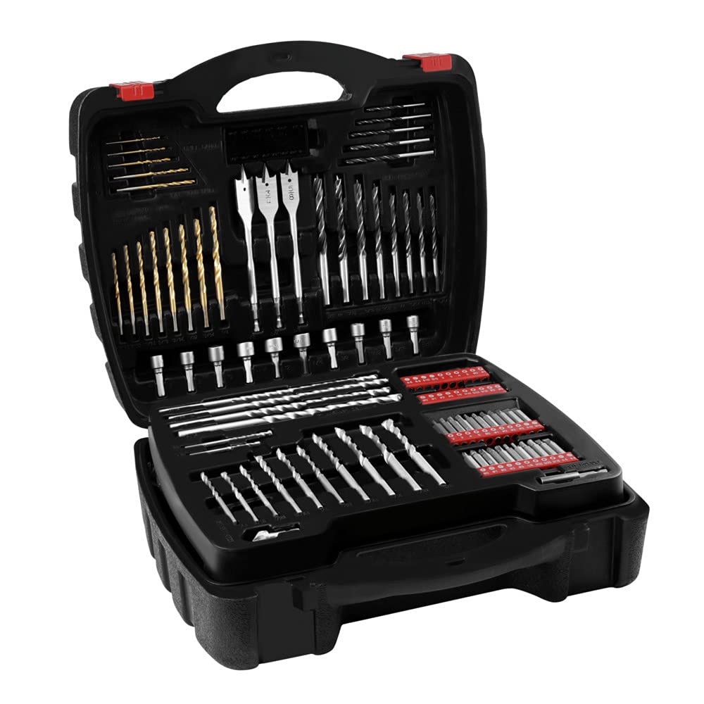 Foto 6 pulgar | Taladro Percutor Skil Hd182002, 7,5 A, 1/2 Pulgadas, Con Cable Y 100 Brocas - Venta Internacional.