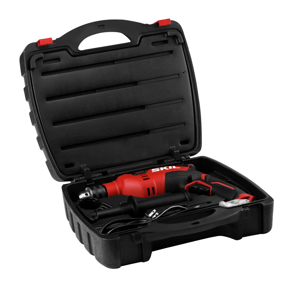 Foto 7 pulgar | Taladro Percutor Skil Hd182002, 7,5 A, 1/2 Pulgadas, Con Cable Y 100 Brocas - Venta Internacional.