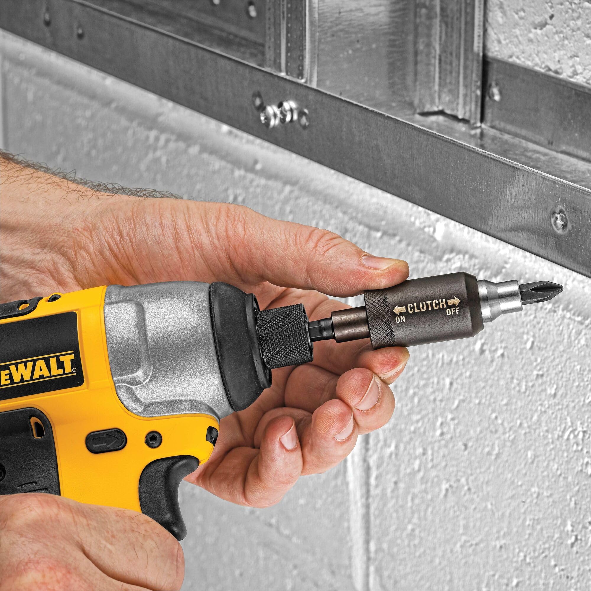 Foto 6 pulgar | Soporte De Accesorios Dewalt Impact Clutch Dwhjhld Para Metal - Venta Internacional.