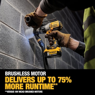 Foto 4 | Taladro Percutor Dewalt Dcd996p2 20v Max Xr Sin Escobillas De 3 Velocidades - Venta Internacional.