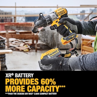 Foto 5 | Taladro Percutor Dewalt Dcd996p2 20v Max Xr Sin Escobillas De 3 Velocidades - Venta Internacional.