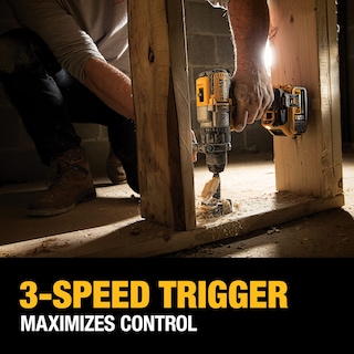 Foto 7 | Taladro Percutor Dewalt Dcd996p2 20v Max Xr Sin Escobillas De 3 Velocidades - Venta Internacional.