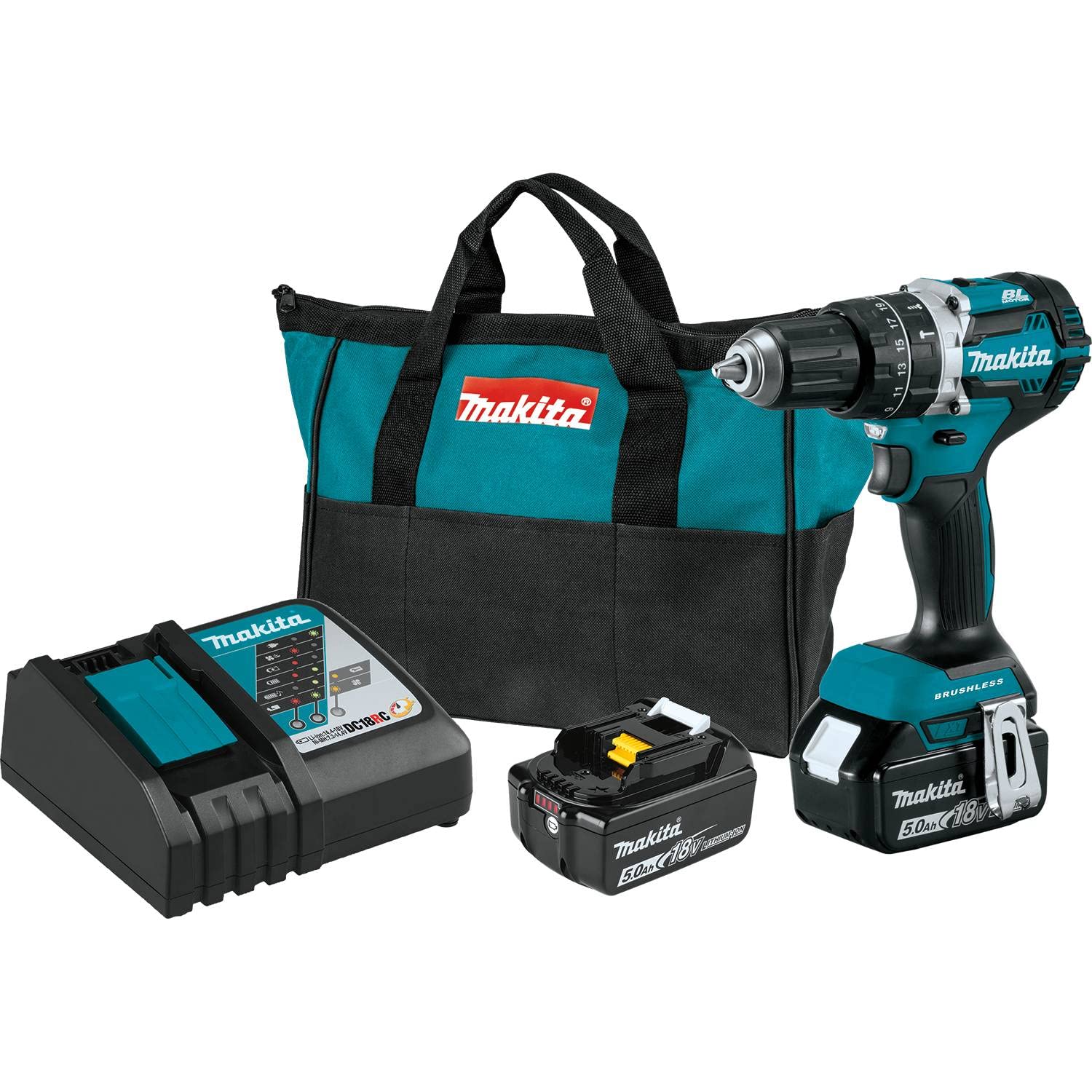 Foto 2 pulgar | Martillador-taladro Makita Xph12t Lxt De Iones De Litio De 18 V - Venta Internacional.