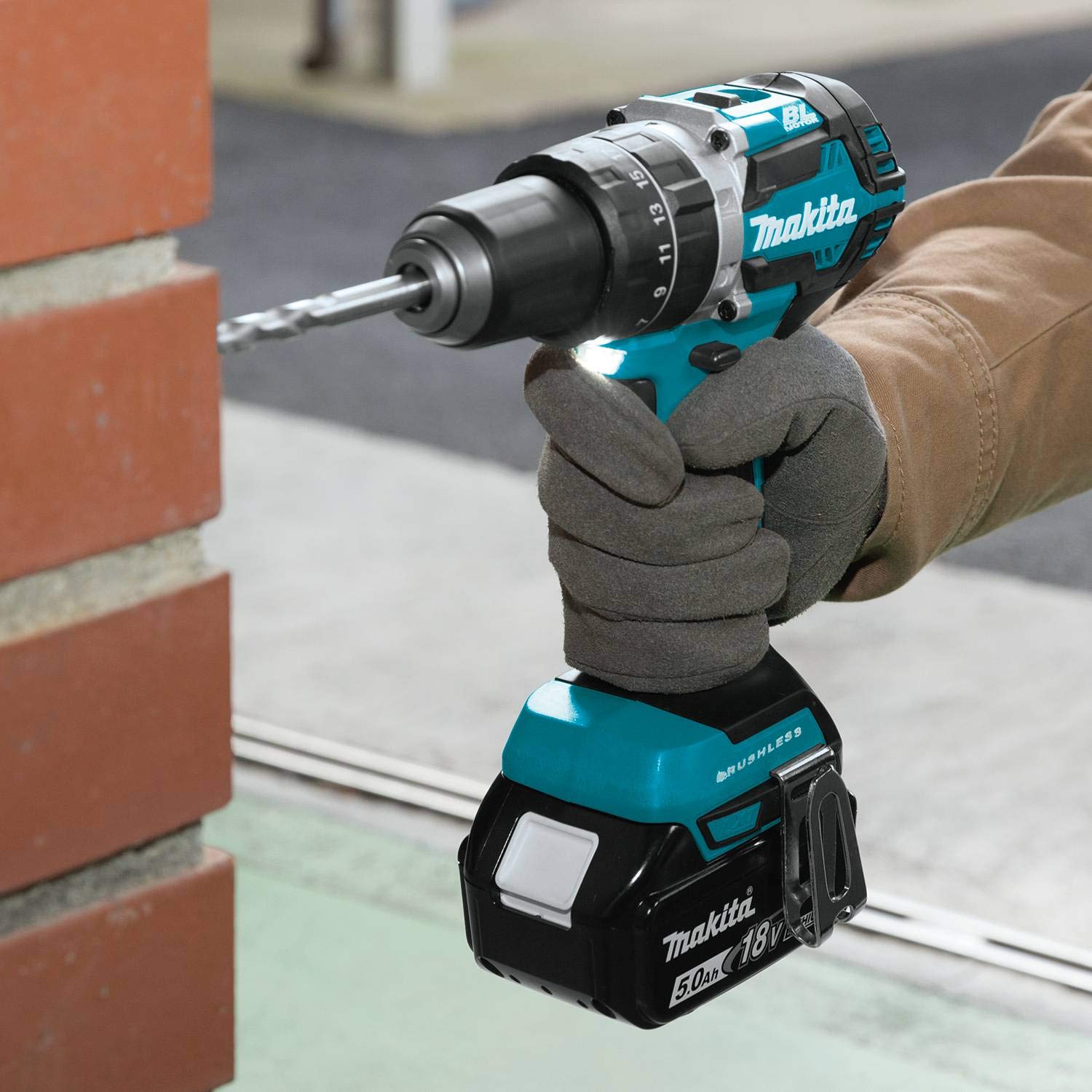 Foto 7 pulgar | Martillador-taladro Makita Xph12t Lxt De Iones De Litio De 18 V - Venta Internacional.
