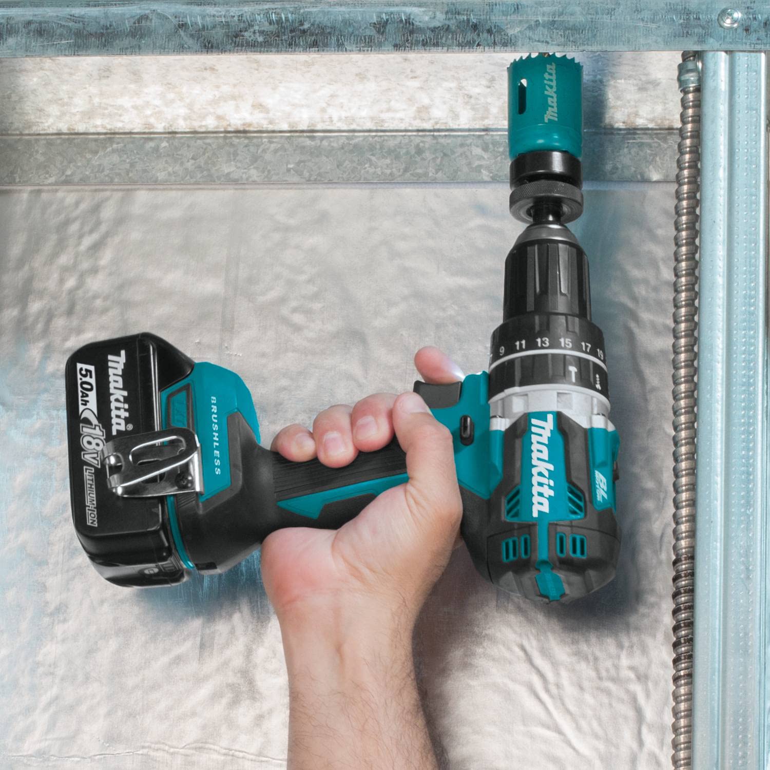 Foto 8 pulgar | Martillador-taladro Makita Xph12t Lxt De Iones De Litio De 18 V - Venta Internacional.
