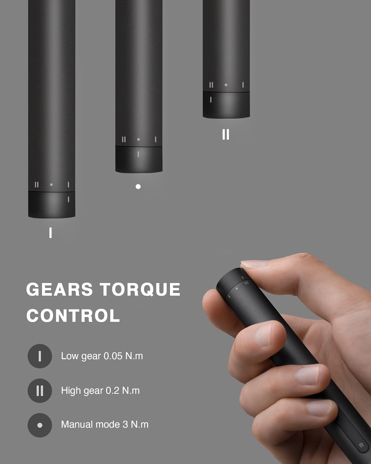 Foto 4 pulgar | Destornillador Eléctrico De Precisión Xiaomi Caja De Cambios Totalmente Metálica - Venta Internacional.