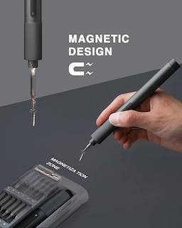 Foto 6 | Destornillador Eléctrico De Precisión Xiaomi Caja De Cambios Totalmente Metálica - Venta Internacional.