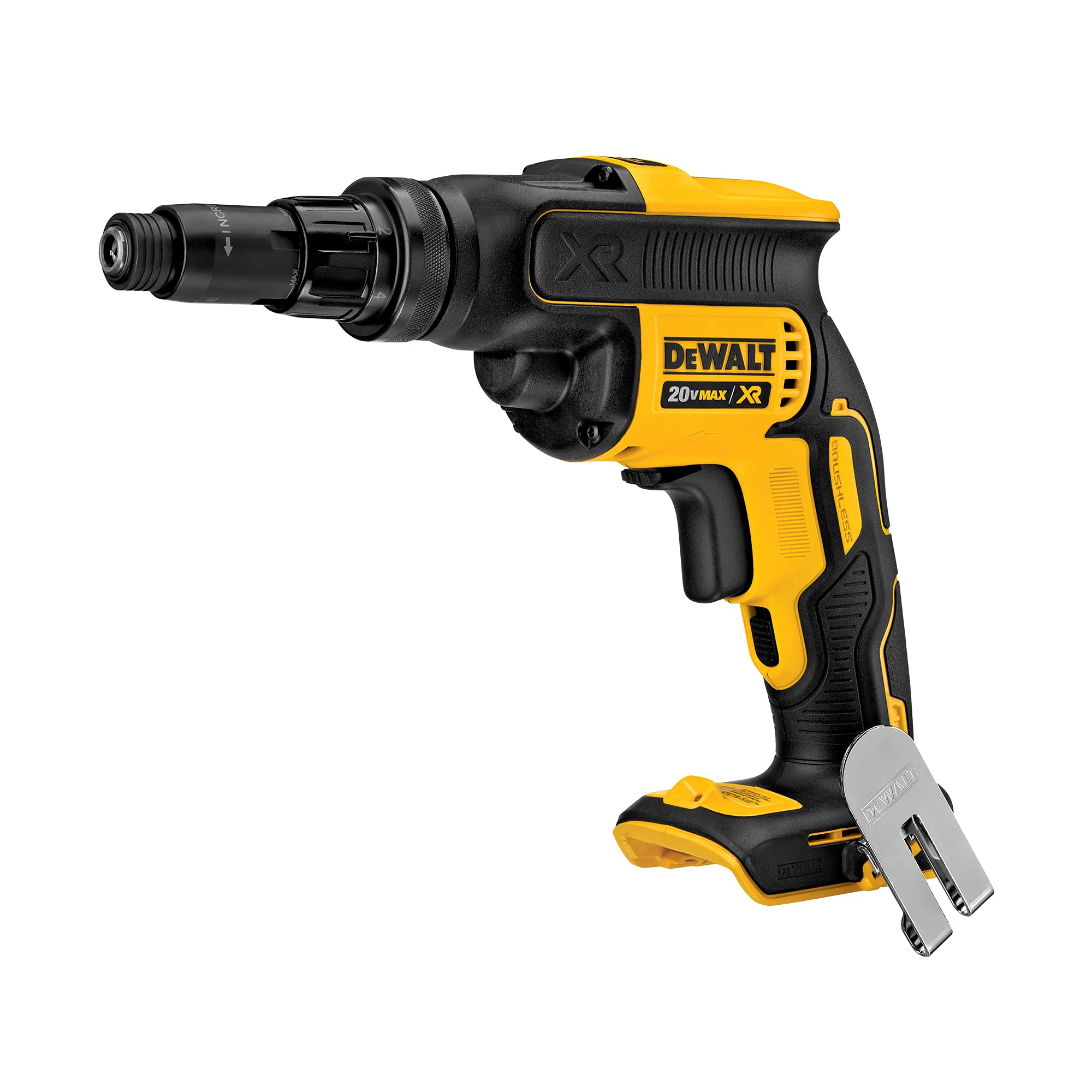 Foto 2 pulgar | Pistola De Tornillo Dewalt 20v Max Xr Versa-clutch Con Par Ajustable - Venta Internacional.