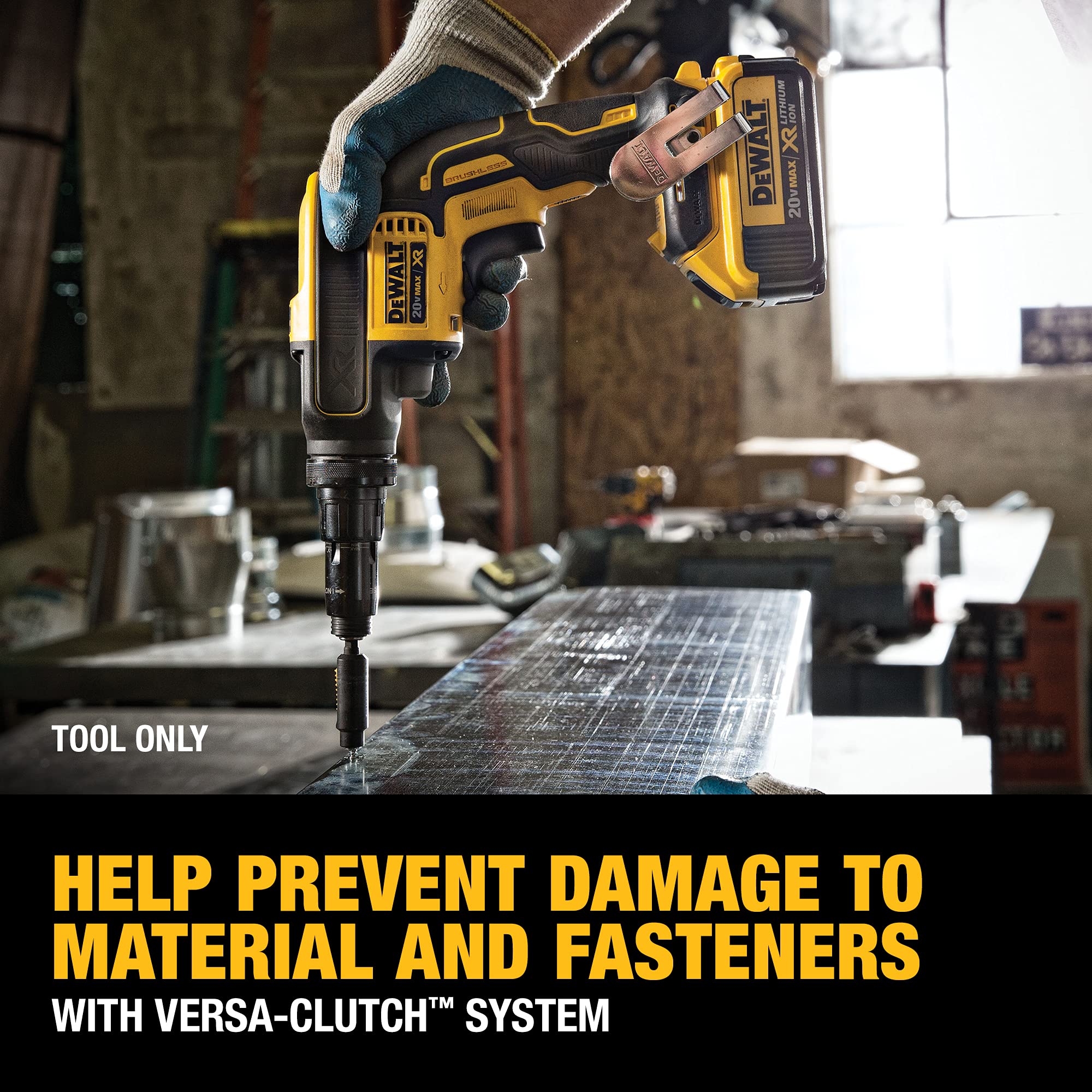 Foto 4 pulgar | Pistola De Tornillo Dewalt 20v Max Xr Versa-clutch Con Par Ajustable - Venta Internacional.