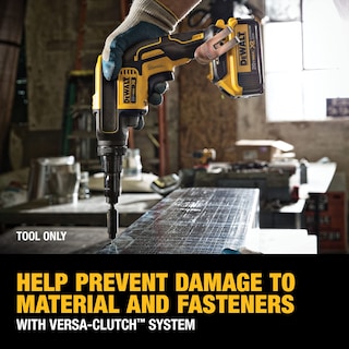 Foto 3 | Pistola De Tornillo Dewalt 20v Max Xr Versa-clutch Con Par Ajustable - Venta Internacional.