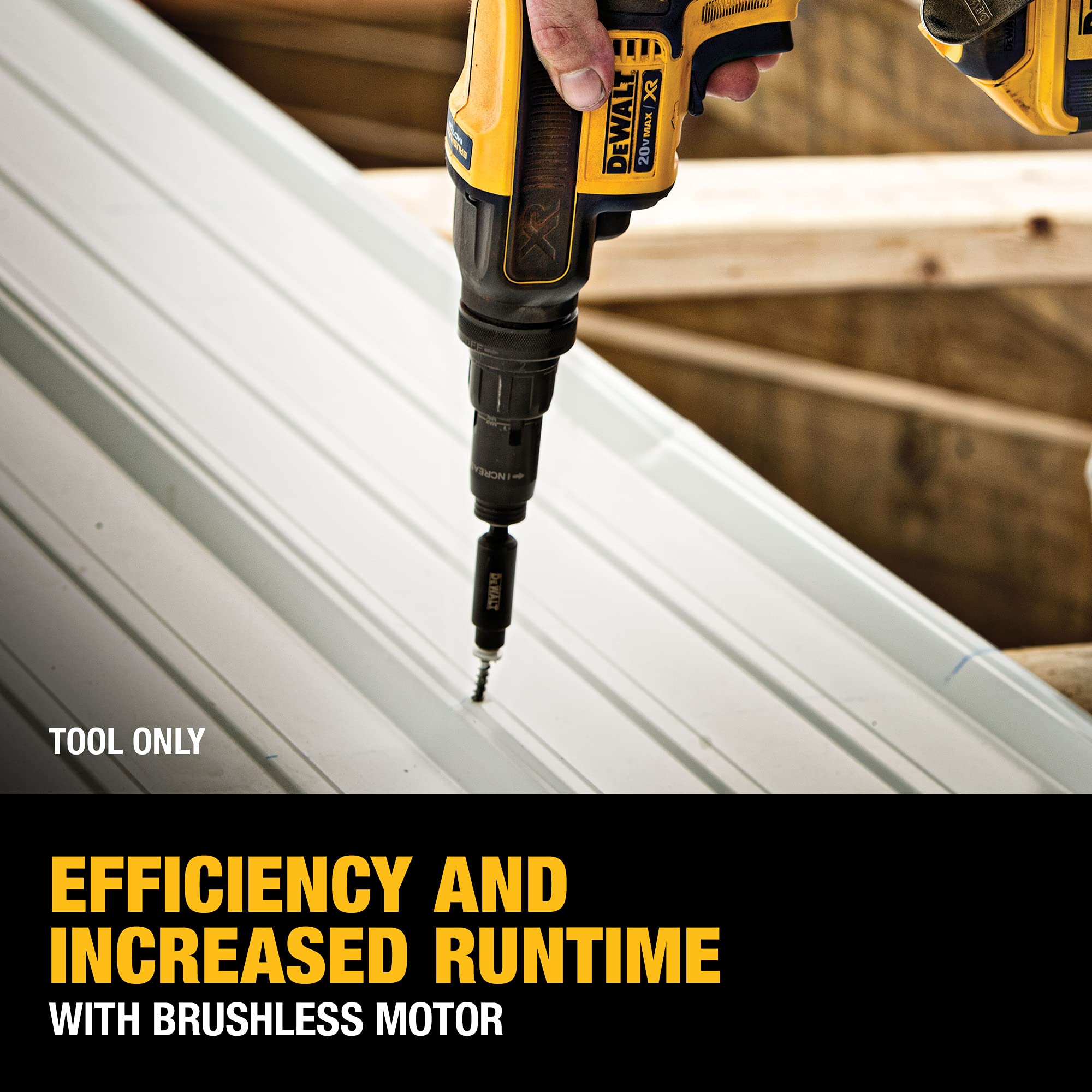 Foto 5 pulgar | Pistola De Tornillo Dewalt 20v Max Xr Versa-clutch Con Par Ajustable - Venta Internacional.