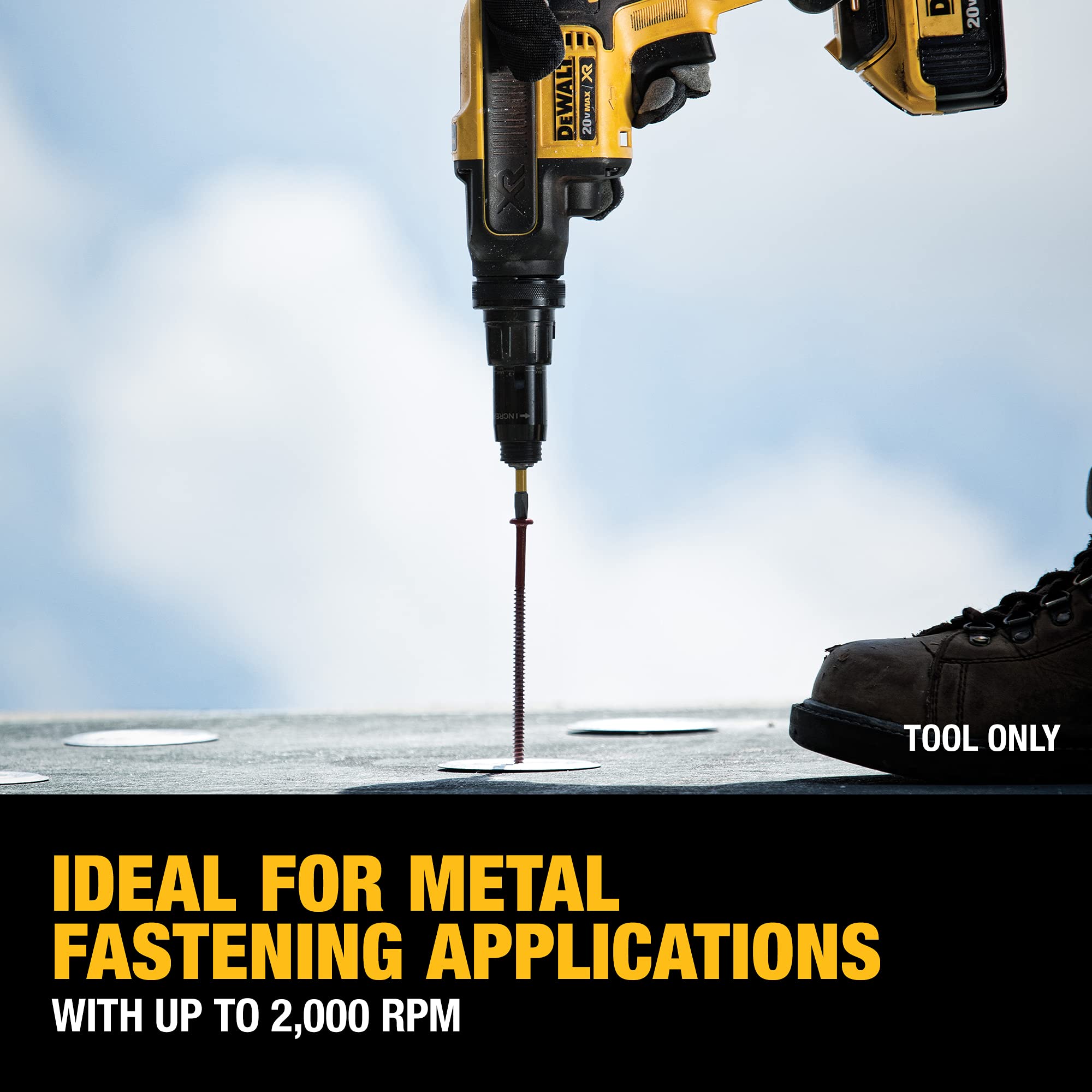 Foto 6 pulgar | Pistola De Tornillo Dewalt 20v Max Xr Versa-clutch Con Par Ajustable - Venta Internacional.