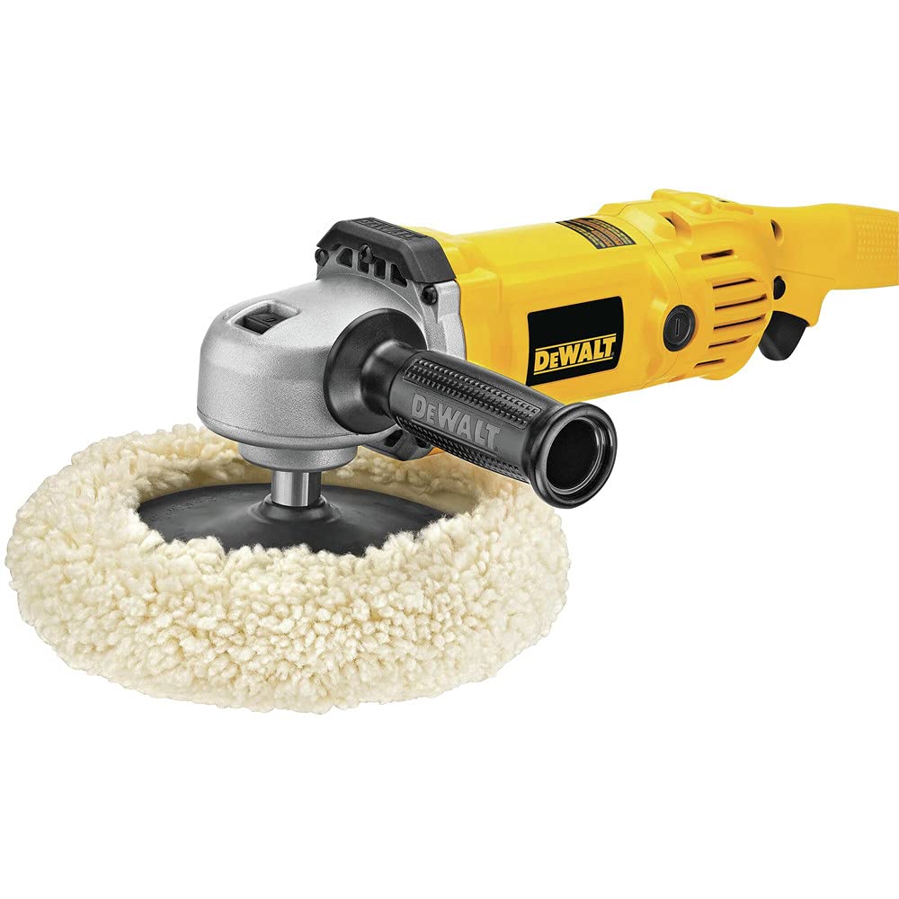 Foto 5 | Herramienta De Pulido Y Abrillantador Dewalt Pulidora De Velocidad Variable Dwp849 - Venta Internacional.