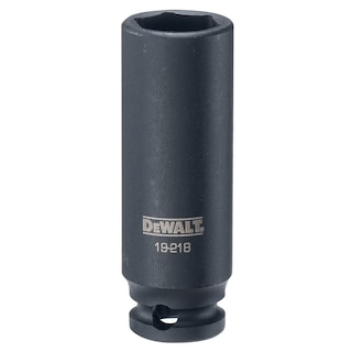 Foto 1 | Juego De Enchufes Dewalt Dwmt19218b 3/8 Pulgadas, 15 Mm, 6pt Deep Impact - Venta Internacional.