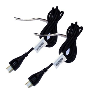 Foto 1 | Cable De Alimentación De Repuesto De 10 Pies/16 G/2 Hilos Para Dewalt Dw704/dw705/dw708 (paquete De 2) - Venta Int