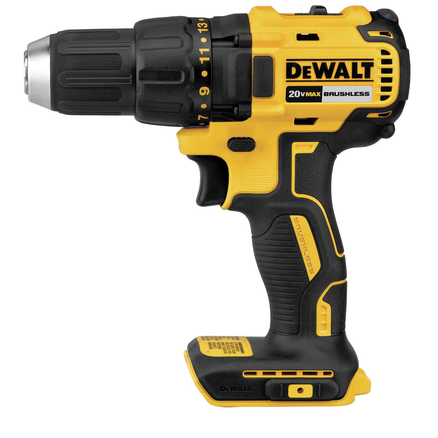 Taladro Inalámbrico Dewalt De 20 V Como Máximo, Solo Herramienta De 1/2 Pulgada (dcd777b) - Venta Internacional. $3,047