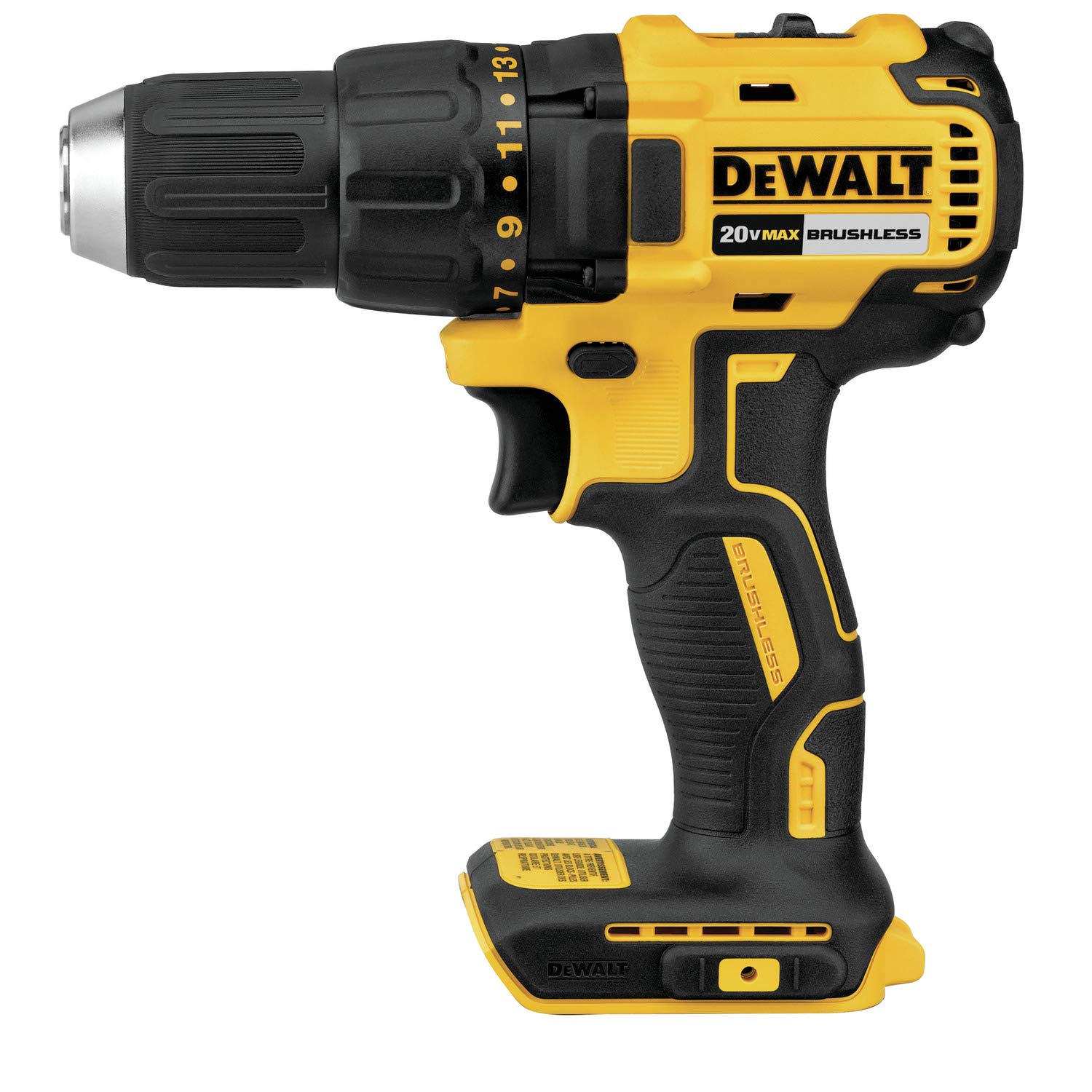 Foto 2 pulgar | Taladro Inalámbrico Dewalt De 20 V Como Máximo, Solo Herramienta De 1/2 Pulgada (dcd777b) - Venta Internacional.