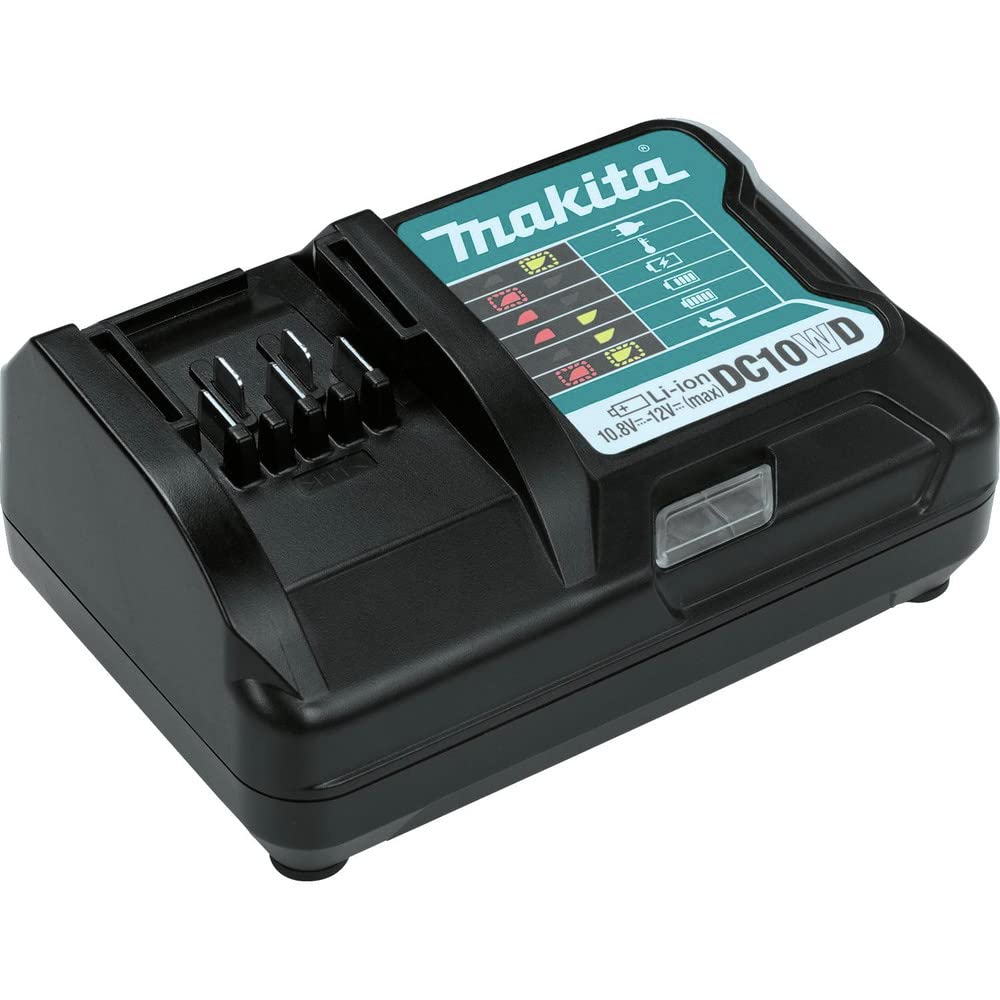 Foto 6 pulgar | Perforador Taladro Inalámbrico Makita Fd09r1 12 V Max Cxt  2.0ah - Venta Internacional